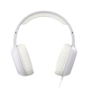 HAMA Слушалки с микрофон "Fun C", USB-C, водач за кабел от едната страна, бели