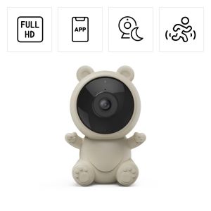 HAMA Wi-Fi Kамера за бебета, приложение, нощна светлина, аудио, 1080p