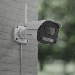 HAMA Wi-Fi камера 1080p, за външна употреба, нощно виждане, запис