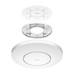 Безжична точка за достъп Cudy AP3000, AX3000, 2.4/5 GHz, 571 - 2402 Mbps, 1× 2.5 Gbps, PoE Adapter
