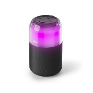 HAMA Блутут колонка "Can Speaker" 5 W, 4 LED режима на осветление