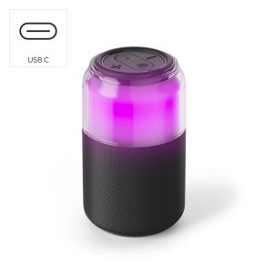 HAMA Блутут колонка "Can Speaker" 5 W, 4 LED режима на осветление