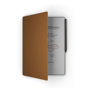 Таблет reMarkable Paper Pro 11.8" в комплект с Marker plus и Калъф Premium Brown Leather Book Folio