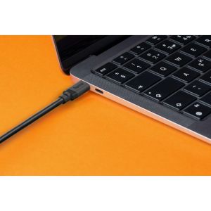 Кабел  USB-C - USB- А мъжко,USB 3.2 Gen 1, 0.75м, 5Gbit/s