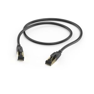 HAMA Мрежов пач кабел, CAT 8, 40 Gbit/s, S/FTP, екраниран, 0,50 m