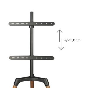 HAMA Стойка за TV, до 165 cm (65") , въртяща се, 220873