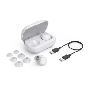 Hama Блутут слушалки “Spirit Chop II”, TWS, in-Ear, бяло