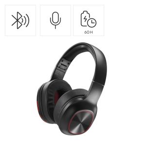 HAMA Блутут Слушалки "Spirit Calypso III", Over-Ear, Bass Boost, Foldable, черен