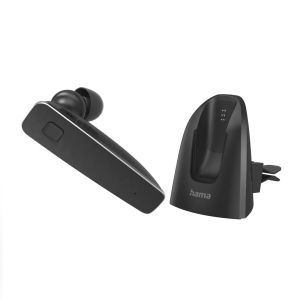 HAMA Блутут слушалка “MyVoice2100”, Multipoint, черен