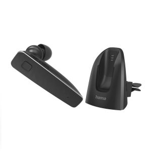 HAMA Блутут слушалка “MyVoice2100”, Multipoint, черен