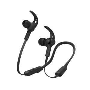 HAMA Блутут слушалки, спортни, "Freedom Neck III", микрофон, черни