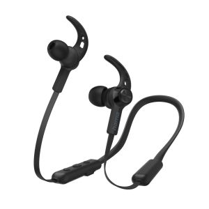 HAMA Блутут слушалки, спортни, "Freedom Neck III", микрофон, черни