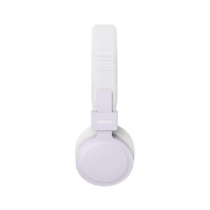 HAMA Слушалки с микрофон "Freedom Lit III"  Bluetooth, On-Ear, бял