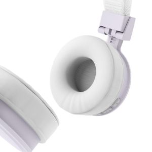 HAMA Слушалки с микрофон "Freedom Lit III"  Bluetooth, On-Ear, бял