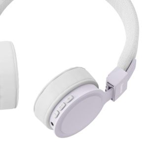 HAMA Слушалки с микрофон "Freedom Lit III"  Bluetooth, On-Ear, бял