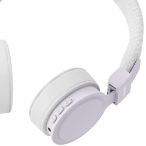 HAMA Слушалки с микрофон "Freedom Lit III"  Bluetooth, On-Ear, бял