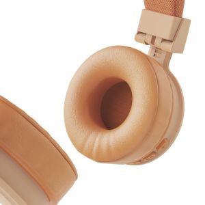 HAMA Слушалки с микрофон "Freedom Lit III"  Bluetooth, On-Ear, оранжев