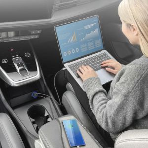 ACT Бързо зарядно за кола 95W 2x USB-C, PD, GAN, 12-24V