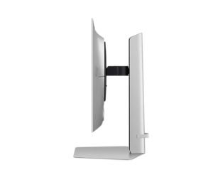 Монитор Samsung 27DG610 27" Odyssey G6 Smart, OLED, 240 Hz, 1 ms GTG, 2560x1440, DP 1.4, 2xHDMI 2.1, 2xUSB, Wi-Fi, Bluetooth, Tizen, Silver