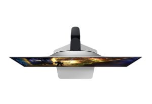 Монитор Samsung 27DG610 27" Odyssey G6 Smart, OLED, 240 Hz, 1 ms GTG, 2560x1440, DP 1.4, 2xHDMI 2.1, 2xUSB, Wi-Fi, Bluetooth, Tizen, Silver