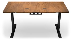 Геймърско бюро ENDORFY Atlas L Electric - Dark Wood