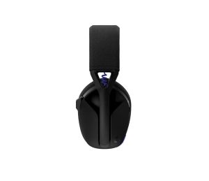Геймърски безжични слушалки Logitech G321 Lightspeed, Микрофон, Черни