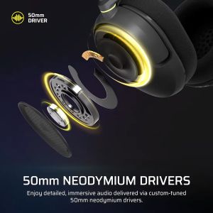 Геймърски безжични слушалки Corsair HS35 v3 Carbon