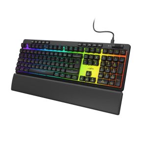 HAMA uRage Геймърска клавиатура "Exodus 515 Illuminated", черна