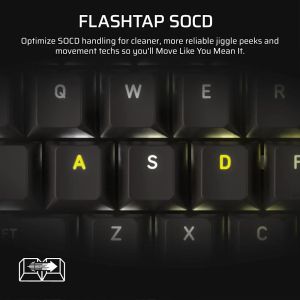 Геймърскa механична клавиатура Corsair Vanguard Pro 96 Hall Effect - Hyperdrive Magnetic Switch