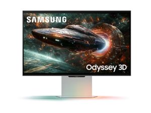 Монитор Samsung LS27FG900XU 27" Odyssey 3D G90XF 4K 165Hz IPS  16:9 3840 x 2160 Display Port  HDMI USB Hub, Silver