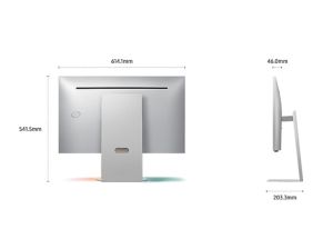 Монитор Samsung LS27FG900XU 27" Odyssey 3D G90XF 4K 165Hz IPS  16:9 3840 x 2160 Display Port  HDMI USB Hub, Silver