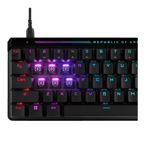 Геймърска Механична Клавиатура ASUS ROG Falchion Ace HFX - ROG HFX Magnetic Switch