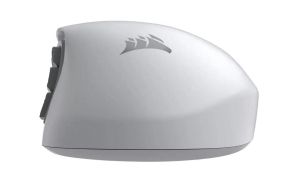 Геймърскa оптична мишка CORSAIR SCIMITAR ELITE WIRELESS SE White, 33000 DPI