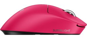 Геймърска безжична мишка Logitech G Pro X Superlight 2 Dex - Pink