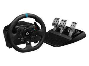 Волан LOGITECH G923 SE + LOGITECH скоростен лост за XBOX/PC