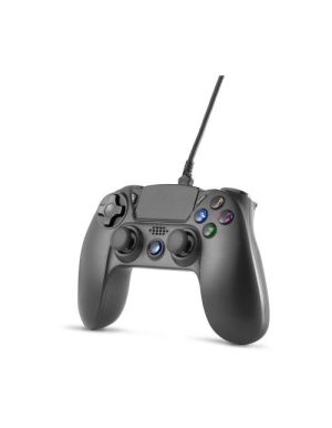 Геймърски контролер Spartan Gear - Hoplite 2 Wired Controller - Super Gamer (Special Edition) PC/PS4, Черен