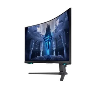Монитор Samsung LS32BG750NP 32" Odyssey Neo G7,Curved VA, 165 Hz, 1 ms, 3840x2160, DP, 2xHDMI, USB Hub, Black