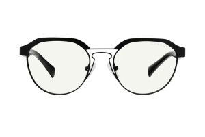 Компютърни очила GUNNAR Campbell - Onyx - Clear Pro