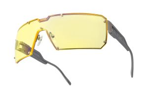 Компютърни очила GUNNAR Cyberpunk 2077 Dex - Amber - Steel