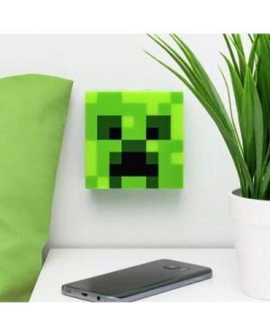 Лампа Paladone Minecraft - Creeper Night Light, PP11396MCF