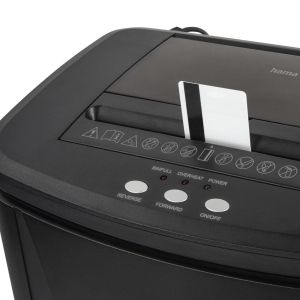 HAMA Шредер „Safe Auto M1200“, ниво на сигурност P4 T4 E3