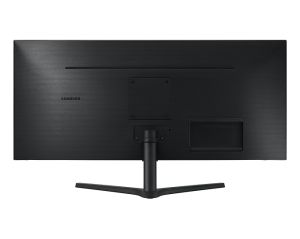 Монитор Samsung 34S50GC, 34" VA, 100 Hz, 5 ms GTG, 3440x1440, 300 cd/m2, 3000:1, HDR 10, AMD FreeSync, PBP, Eye Saver, Flicker Free, Display Port 1.2, 2xHDMI 2.0, Headphone Jack, 178°/178°, Black