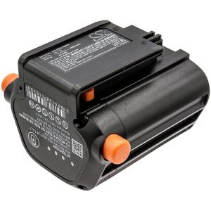 Батерия  акумулаторен тример Gardena 881, 8866, Accu Hedge Trimmer EasyCut Li-18/50  LiIon 18V 2500mAh Cameron Sino