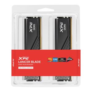 Памет ADATA LANCER BLADE RGB 32GB (2x16GB) DDR5 6000 MHz CL30 Black