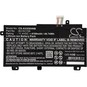 Батерия за лаптоп  ASUS FX504, TUF Gaming A15 FA506IC-HN075W, TUF Gaming FX505DD-AB71-CA, B31BN91 LiPo 11.4V 4100mAh CAMERON SINO