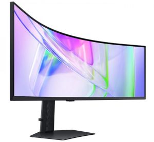 Монитор Samsung 49" 49C950 VA DQHD 120 Hz, 4 ms GTG, 5120x1440,USB-C 90W, USB 3.0, HDMI, Speakers, Black