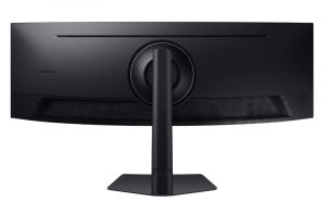 Монитор Samsung 49" 49C950 VA DQHD 120 Hz, 4 ms GTG, 5120x1440,USB-C 90W, USB 3.0, HDMI, Speakers, Black