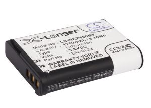 Батерия за апарат NIKON EN-E23  Coolpix P600; P900  LiIon 3,8V  1700mAh  Cameron Sino