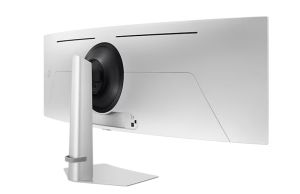 Монитор Samsung LS49DG910, 49" Odyssey G9 GAMING, Curved OLED, 1800R, 144Hz, Smart. 32:9, 5120 x 1440, Display Port , HDMI,Micro HDMI, USB Hub, Silver