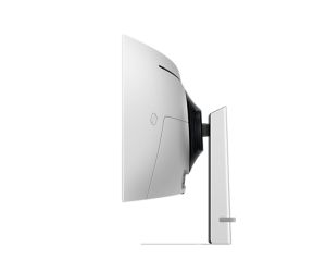 Монитор Samsung LS49DG910, 49" Odyssey G9 GAMING, Curved OLED, 1800R, 144Hz, Smart. 32:9, 5120 x 1440, Display Port , HDMI,Micro HDMI, USB Hub, Silver